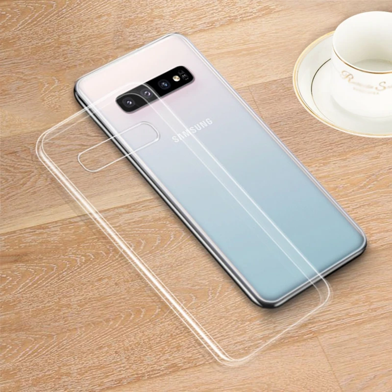 Soft TPU Clear Transparent Case For Samsung Galaxy S8 S9 S10 Plus Lite S10e J4 J6 A7 J8 2018 A30 A50 A5 a3 j5 2017 2016 |