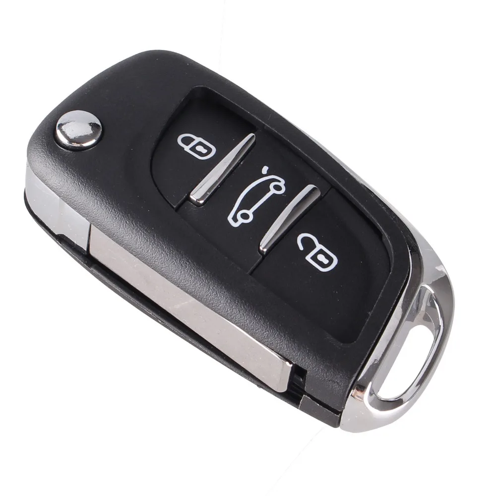 Брелок KEYYOU для Citroen C2 C5 C6 C8 Xsara Picasso CE0536 HU83/VA2 с 3 кнопками|buttons buttons|buttons 3button remote |