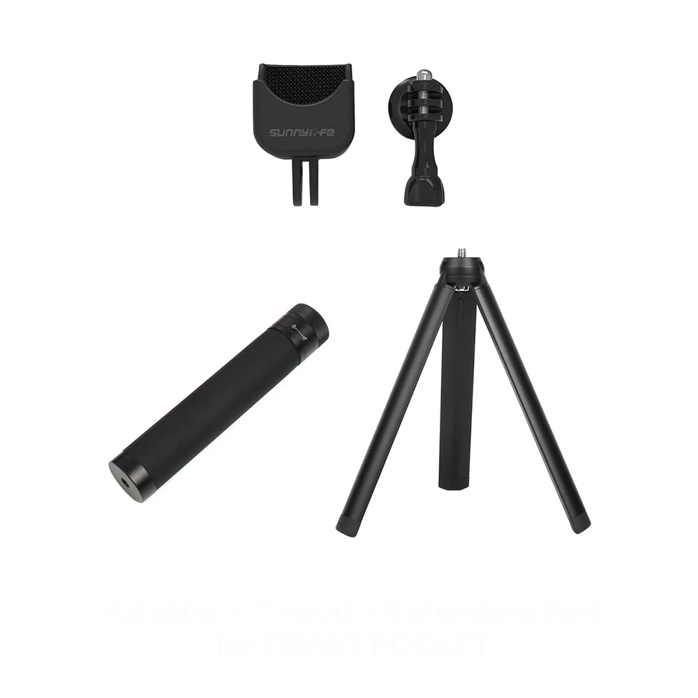 Удлинительный стержень Штатив Адаптер кронштейн соединитель для DJI Osmo Карманный