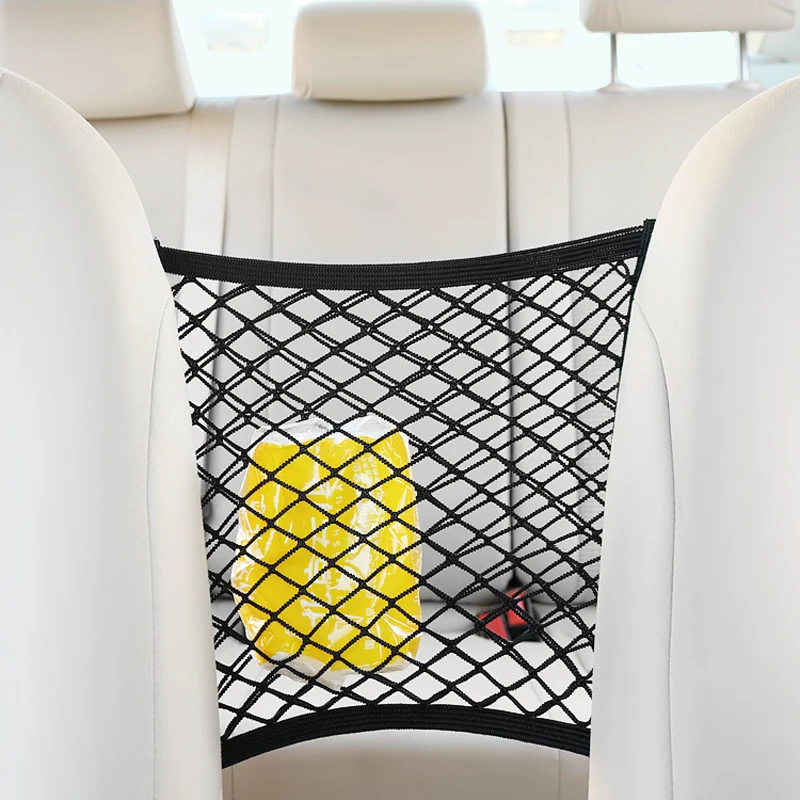 Сумка для хранения в автомобиле эластичная Сетчатая форме сиденья seat Ibiza Leon Toledo