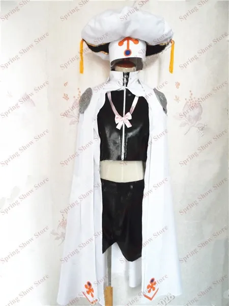 Костюм для косплея Hitman Reborn Yuni / Uni из аниме на заказ |