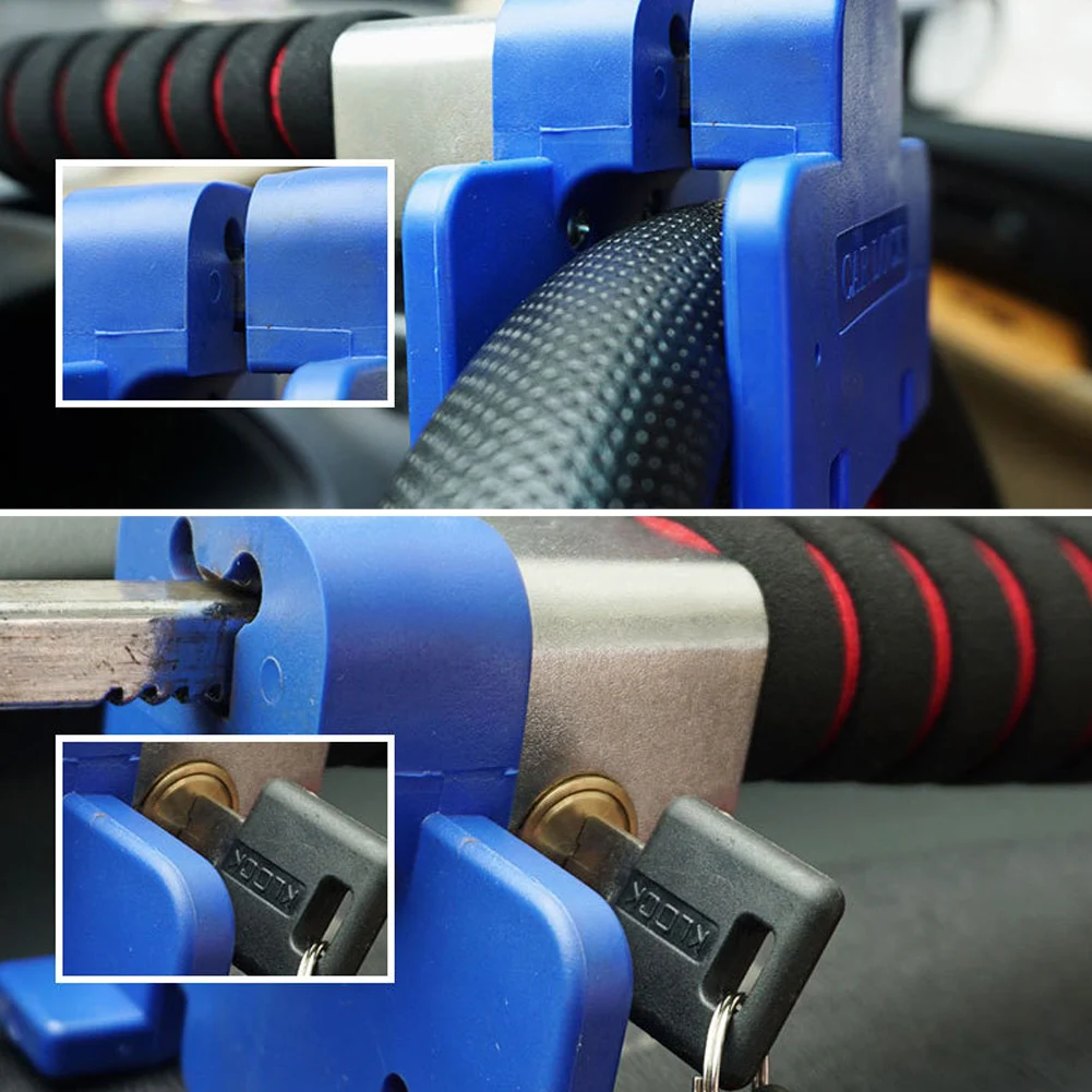 Рулевое колесо Противоугонный замок автомобиль сигнализация блокировка системы