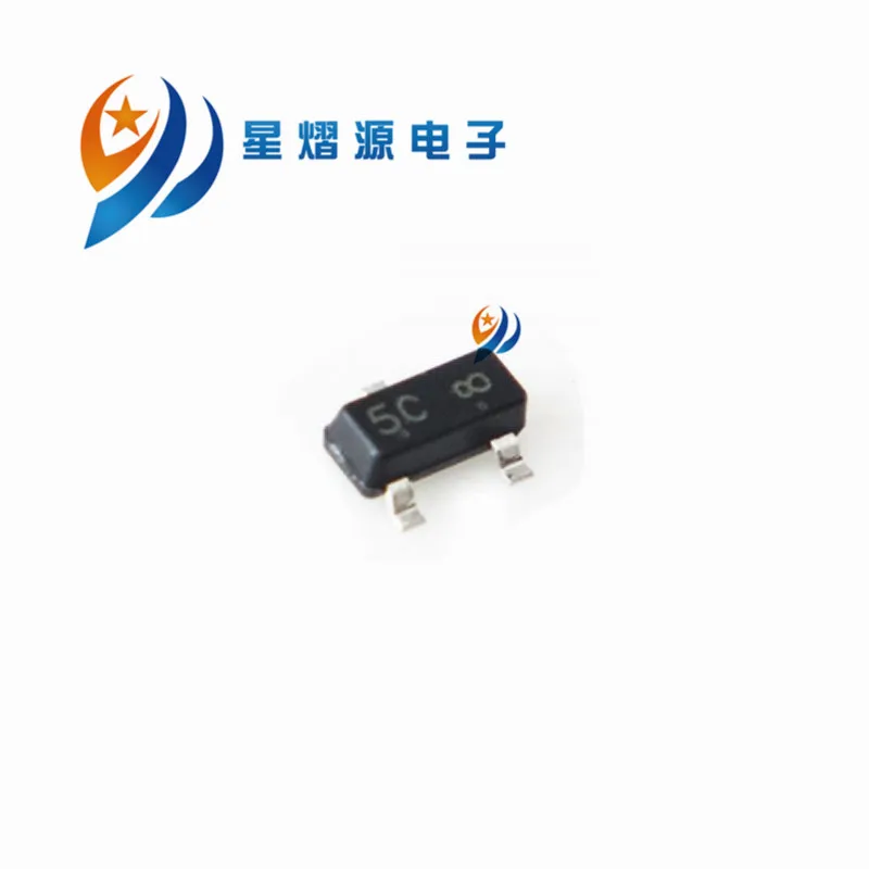100 шт. BAT54C KL3 SOT23 0.2A/30V Новый в наличии | Электроника