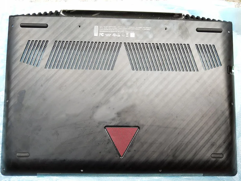 Новый чехол для Lenovo Legion Y720 задняя крышка с нижней частью крышкой AM12M000700