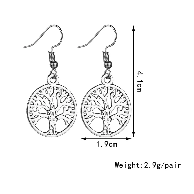 Винтажные богемные этнические простые дизайнерские модные женские серьги-капли