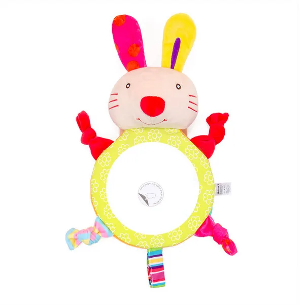 Зеркало заднего вида 25 см с забавным мультяшным животным детское регулируемое