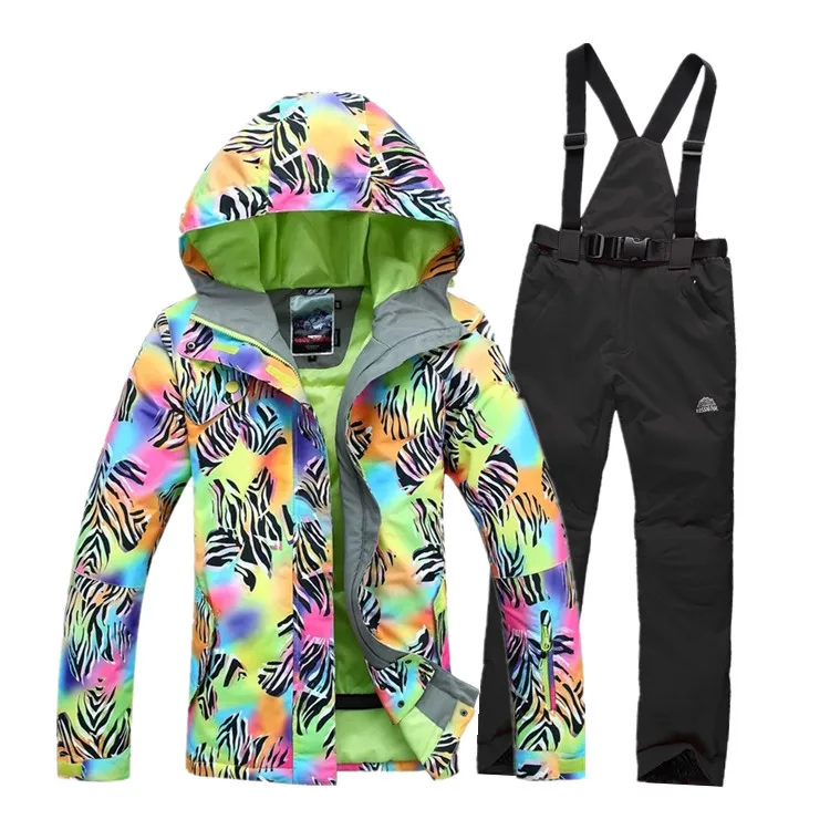 2016 Для женщин Водонепроницаемый Пеший туризм открытый пиджак женщин/сноуборд