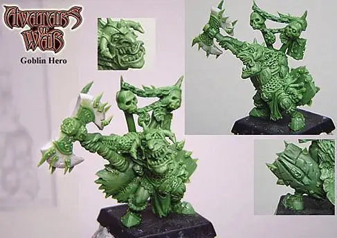 WFB Goblin Hero Goblin 28 мм