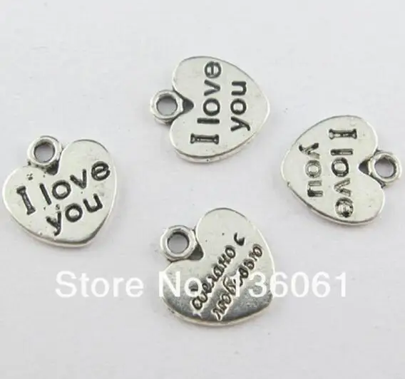 Винтаж браслет из сплава с крыльями ангела клюшки для гольфа рисунком сердца