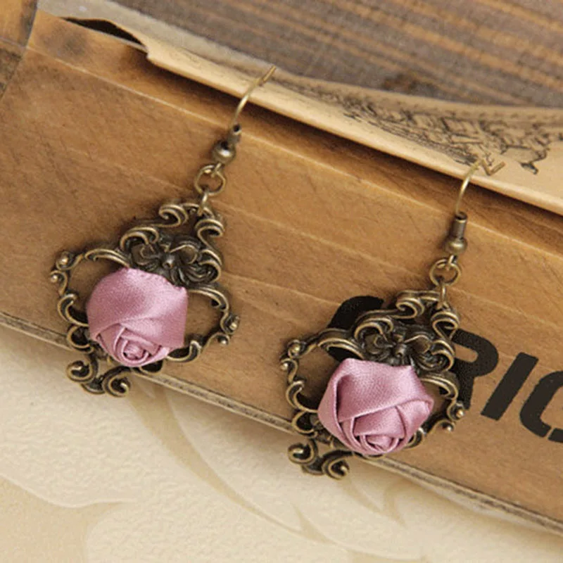 Винтажные серьги подвески в готическом стиле|vintage dangle earrings|dangle earringsfashion earrings |