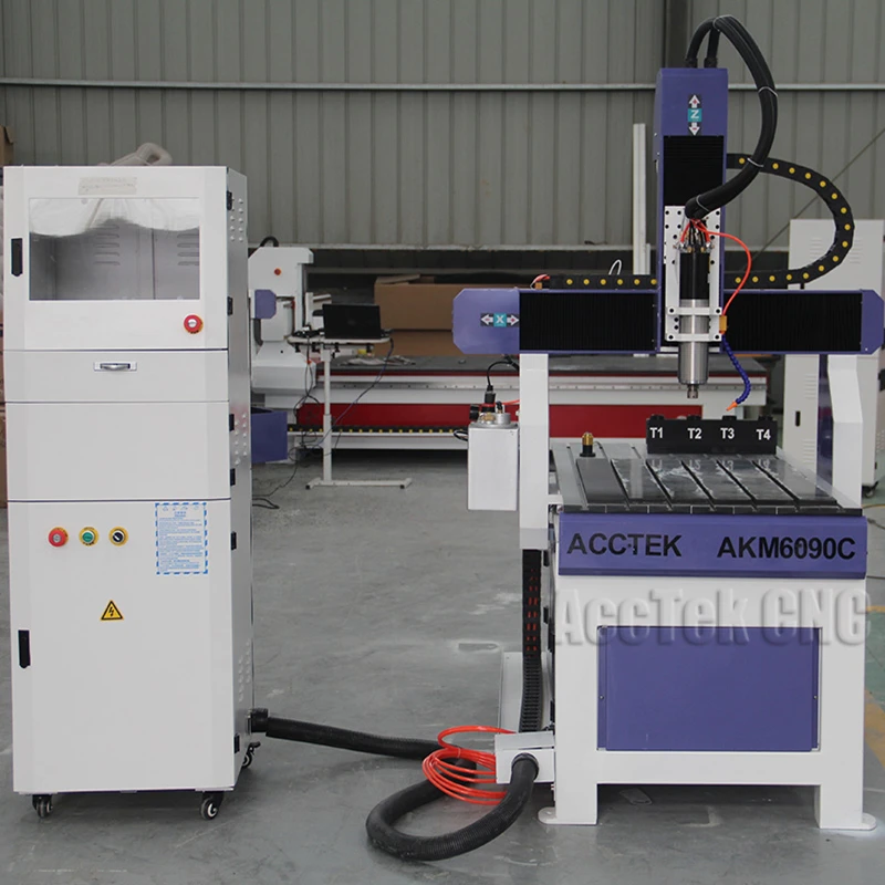 Дешевый автоматический инструмент шпиндель водяного охлаждения мини cnc atc 6090