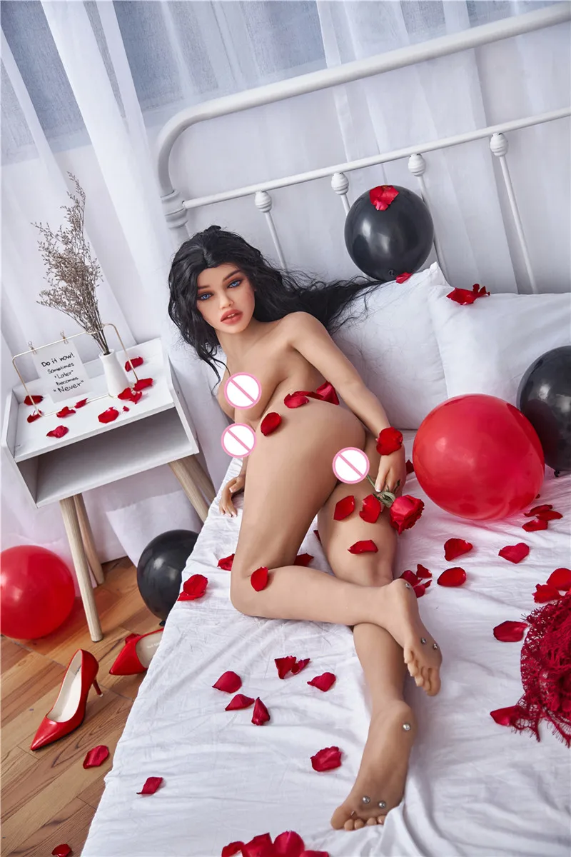 Секс куклы 150 см #5 полностью из ТПЭ со скелетом взрослая японская кукла для любви