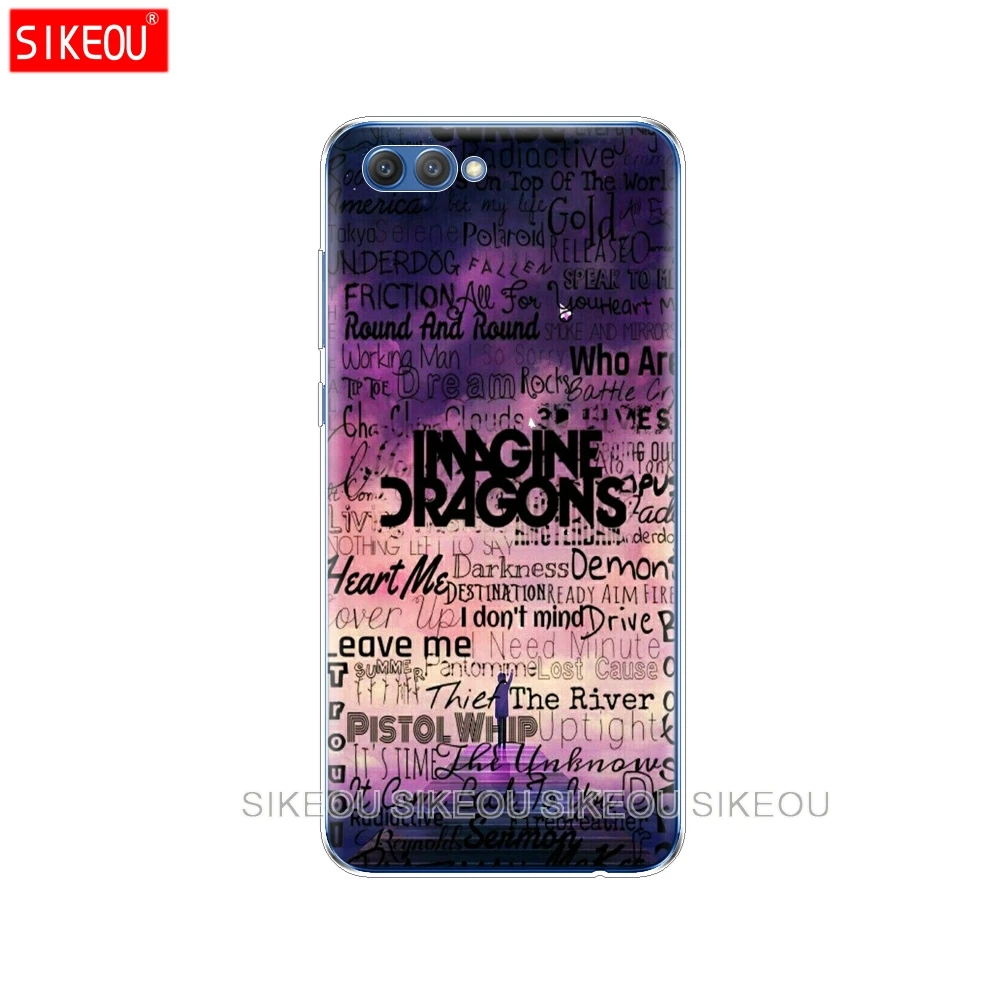 Силиконовый чехол для телефона Huawei Honor 10 V10 3c 4C 5c 5x 4A 6A 6C pro 6X 7X 6 7 8 9 LITE imagine dragons night