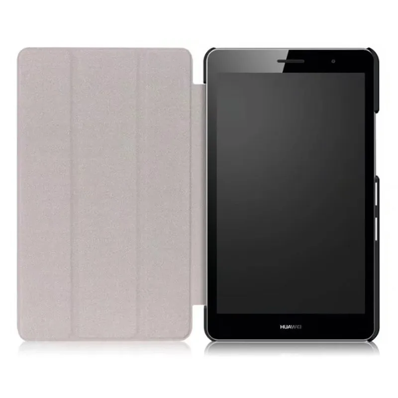 Тонкий Магнитный чехол из искусственной кожи для Huawei MediaPad T3 8 0 KOB W09 планшета mediapad