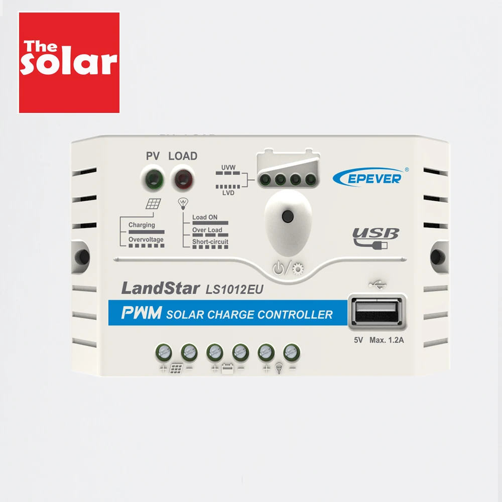 Контроллер заряда Landstar LS0512EU LS1210EU LS1024EU LS2024EU LS3024EU 5A 10A 20A 30A регуляторы зарядного устройства на солнечной