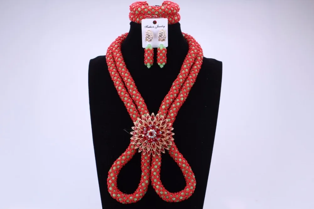 Новые королевские синие желтый ручной работы Бусины для Для женщин комплект