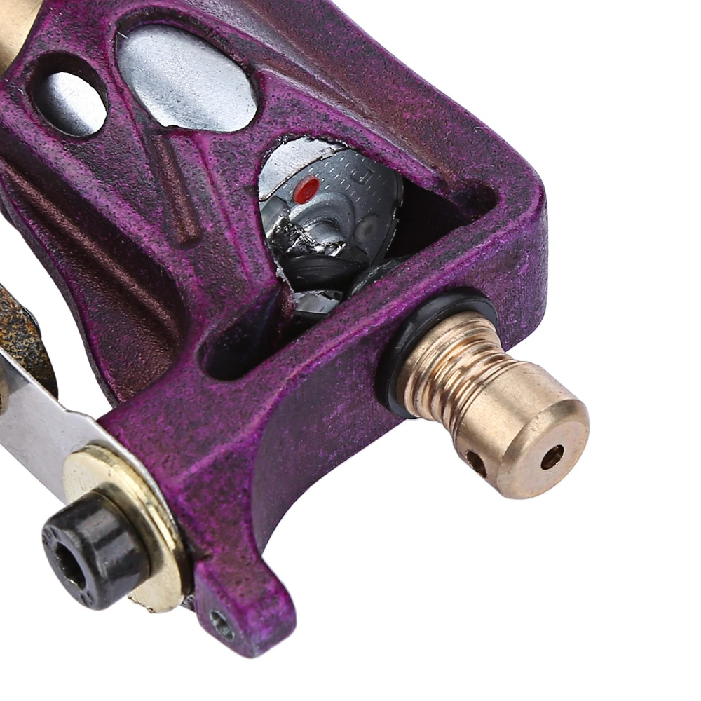 Татуировка сплава двигатель роторный пулемет фиолетовый | Красота и здоровье