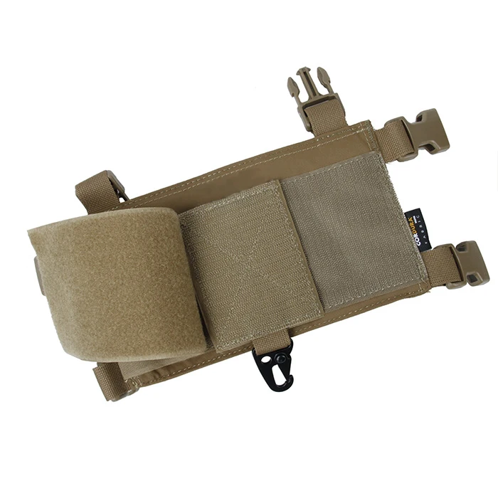 

TMC Cordura Micro Chest Rig Front Chassis Magazine Pouch Set Coyote Brown CB(SKU051204)