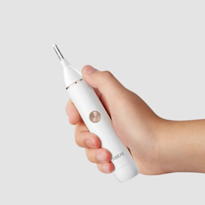 xiaomi nose hair trimmer skin care safety waterproof SOOCAS eyebrow Portable cleaner clipper cutter trimer mijia N1 man boy | Электроника
