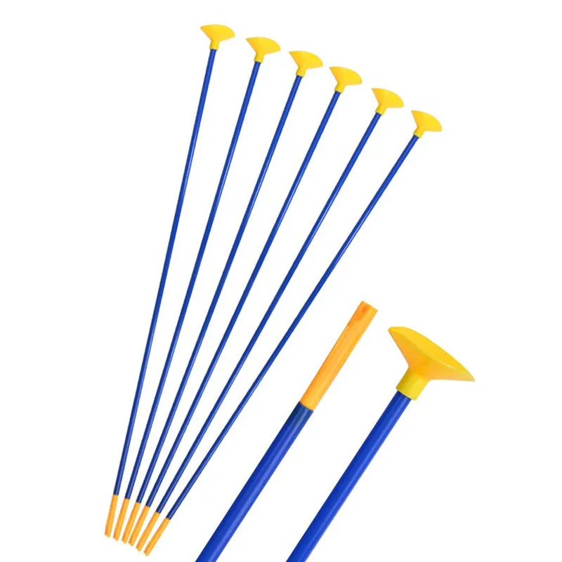 Стрелы Детские с присосками для стрельбы из лука безопасные стрелы забавная