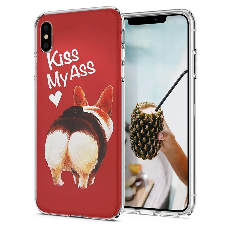 Soft Phone Case For iPhone X XS XR Covers TPU Colorful Marble Mandala Pig Pattern Fundas iPhone6 7 8 Max M064 |