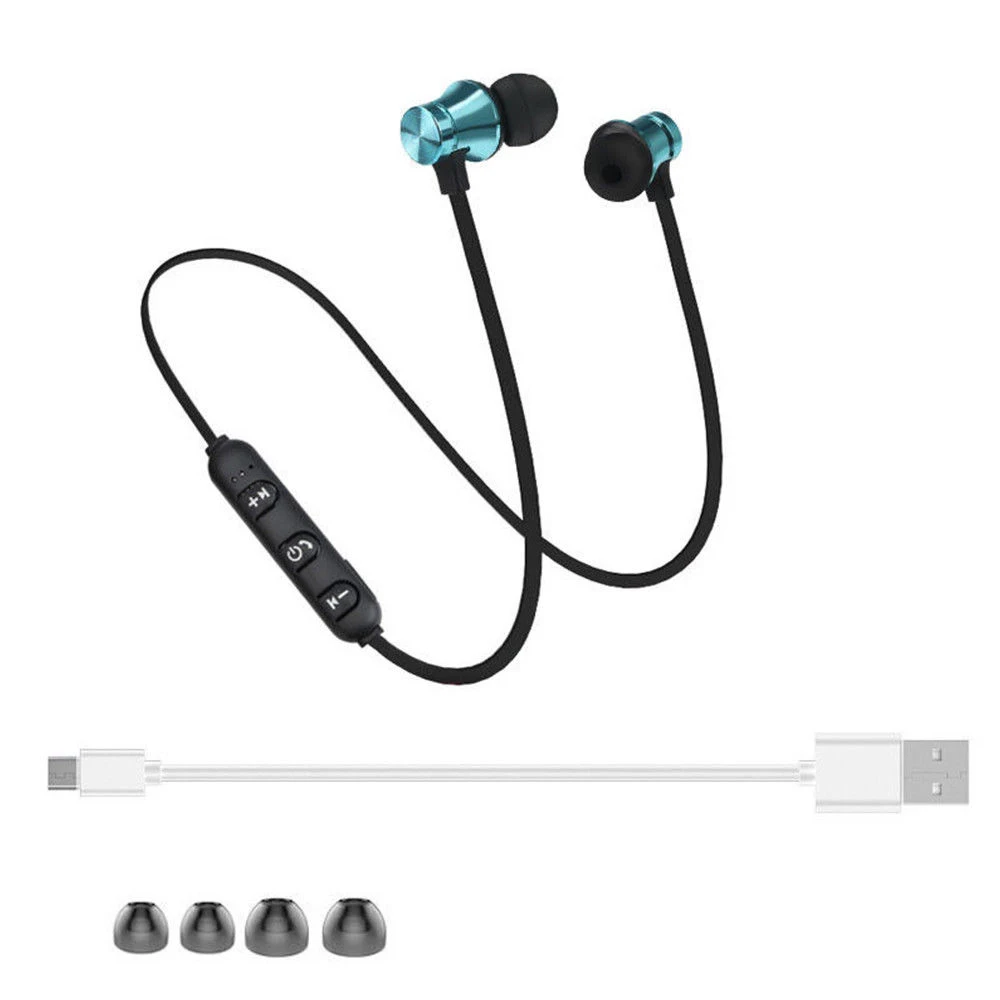 Bluetooth 4 2 стерео наушники беспроводные магнитные наушники-вкладыши для телефона