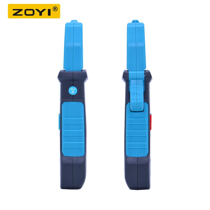 Цифровой мультиметр зажим ZOYI Φ 4000 обратный Вольтметр постоянного и переменного