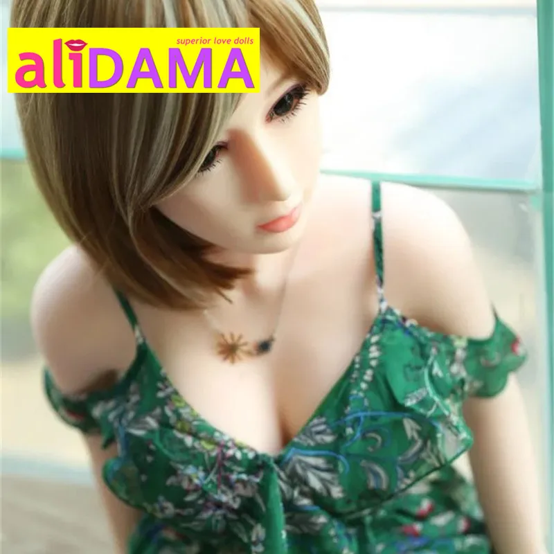 ALIDAMA 125 см (4.1ft) Голландский мини большая грудь реалистичный силиконовый Секс