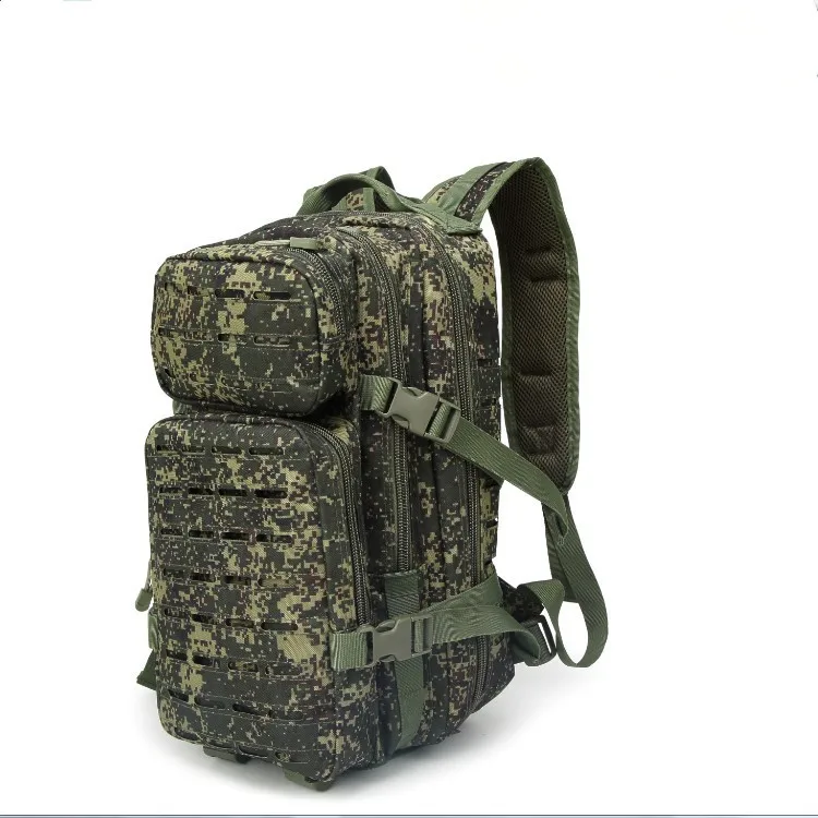 Russian Camo WZJP 3P Открытый тактический военный 20-35L Molle рюкзак Водонепроницаемый Многофункциональный рыболовный мешок высокое качество ткань Оксфорд сумка - Цвет: Russian Camo