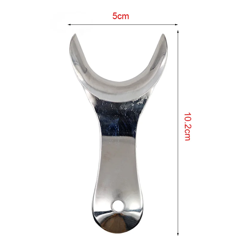 1 pc Dental Mouth Opener Cheek Lip Retractor Stainless Steel Metal Hook Dentist Tools Orthodontic Equipment | Красота и здоровье
