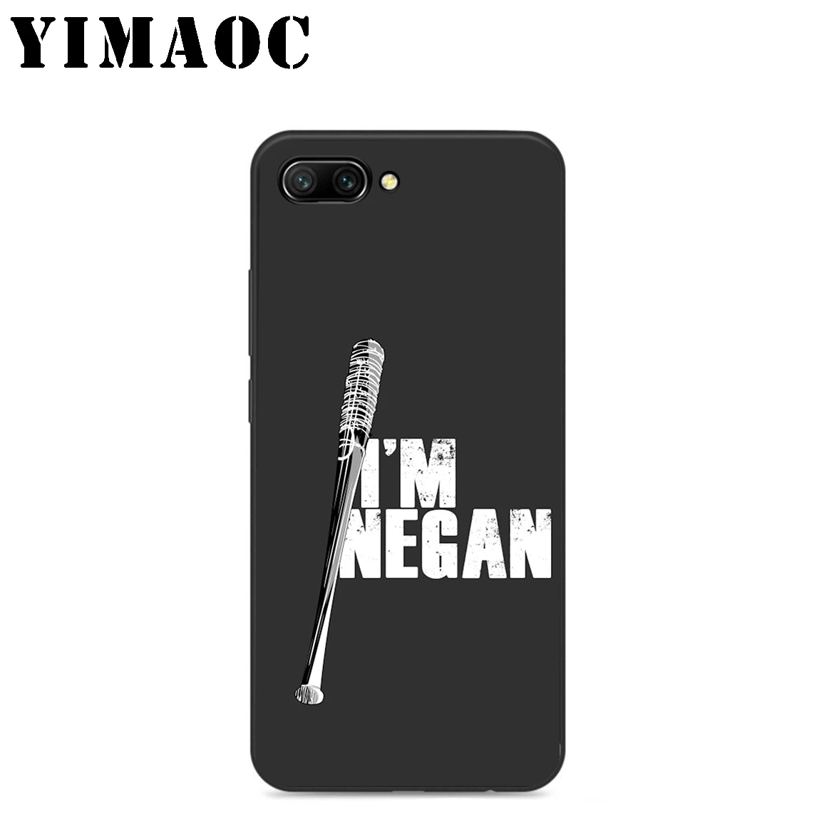 YIMAOC Negan My Dirty Girl Мягкий силиконовый чехол для huawei Honor mate 10 P20 P10 P9 P8 P Smart Y6 6A 7A 7X 7C Lite Pro