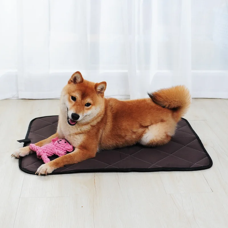 

Pet mat dog sleeping carpet square waterproof Oxford cloth blanket summer dog mat cat dog mat dog beds pet blanket puppy pads