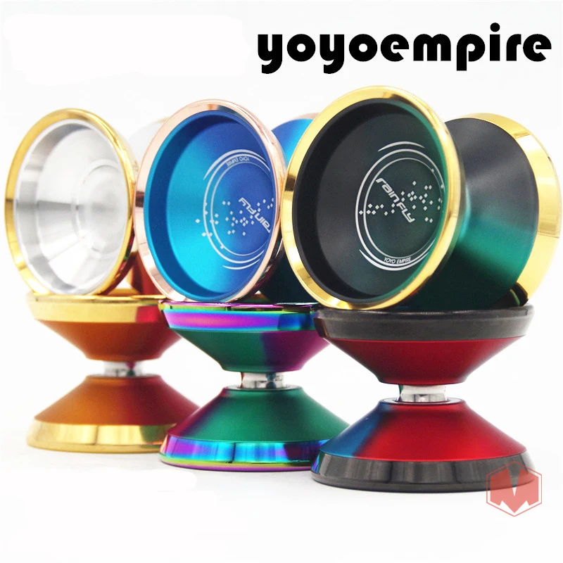 Новое поступление YOYOEMPIRE Rain Fly yoyo Профессиональный Йо красочное кольцо йо