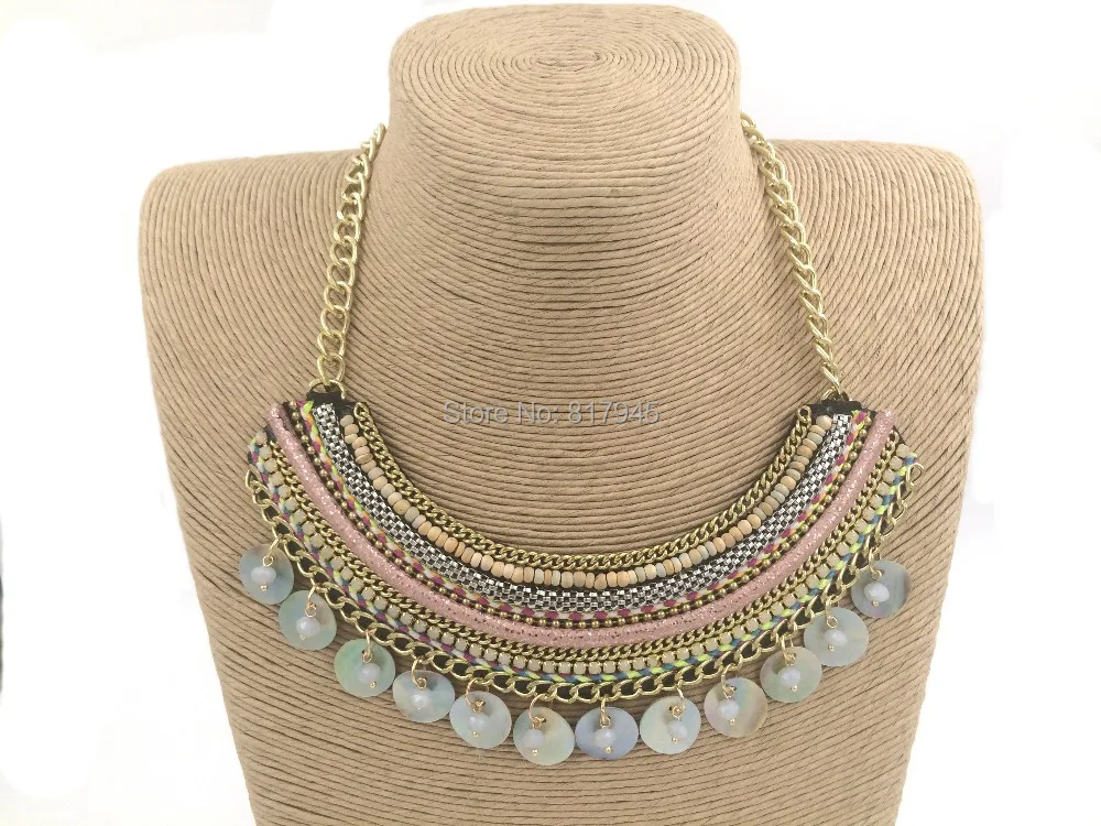 2016 new fashion jewelry hand make necklace wholesale Bohemia style necklace
2016 new fashion jewelry hand make necklace wholesale Bohemia style necklace