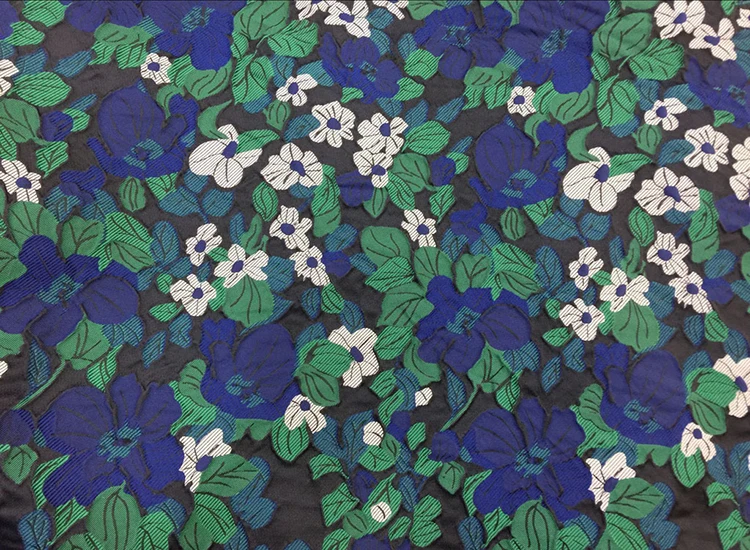 Французская импортная жаккардовая ткань с металлическим блеском шириной 150 см