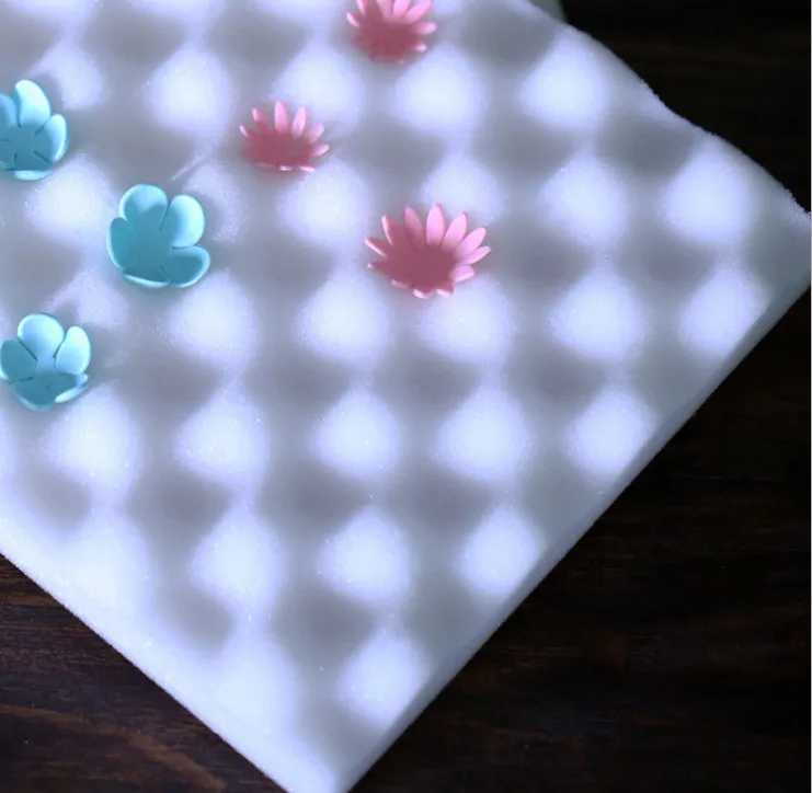 2 предмета выпечки Fondant (сахарная) цветы губки сухой цветок формы Инструменты для
