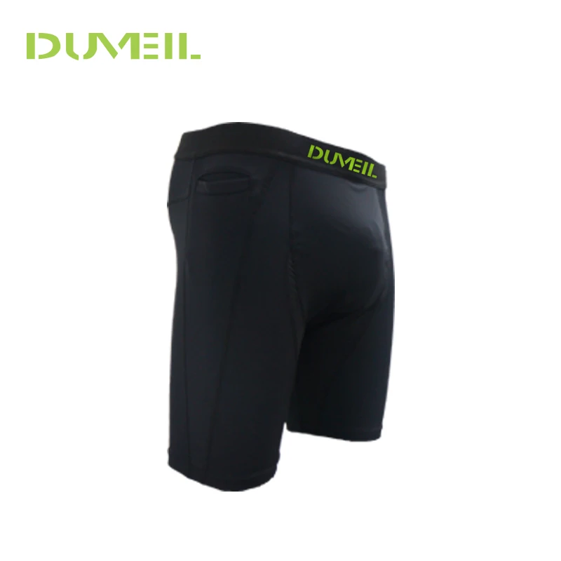 Брендовая одежда DUVEIL мужские Компрессионные шорты Бермуды короткие брюки