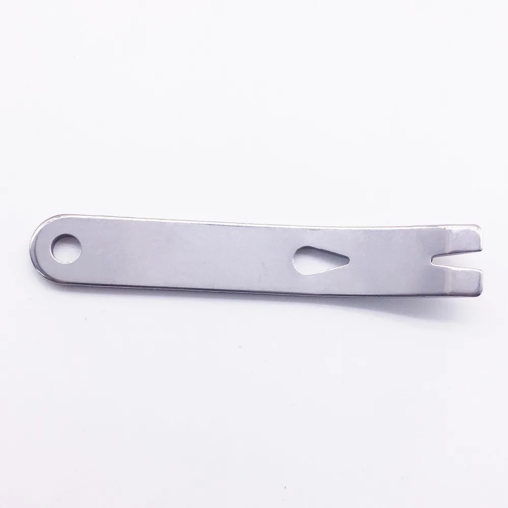 Pocket Pry Bar Gear Mini Stainless Steel Keychain Crank Crowbar Multi Tool Survival Scraper EDC Function Tools Camping Kit | Спорт и