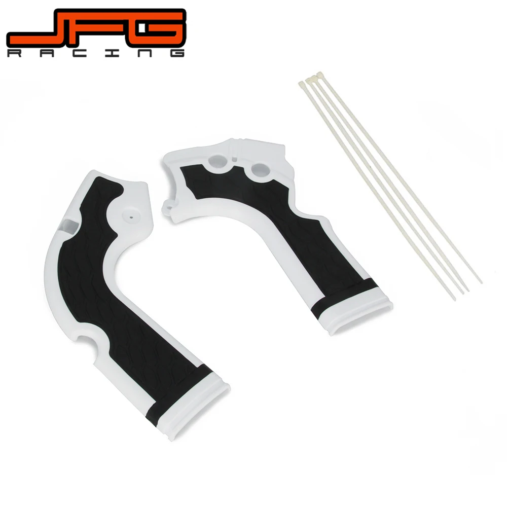 Пластиковая защитная рамка для мотоцикла HONDA CRF250R CRF250 R CRF 250R 14 16 CRF450R 450R CRF450 2013 2014 2015