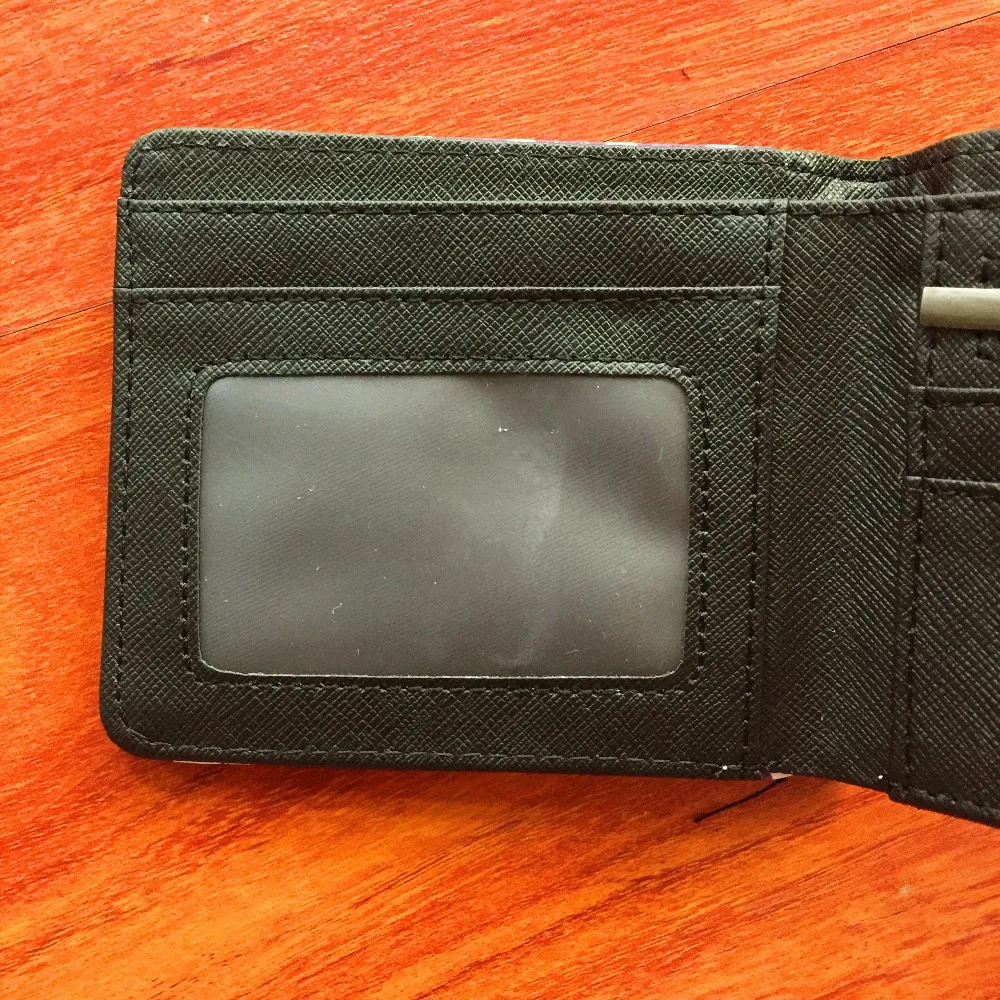 Comics отряд самоубийц Джокер Харли Куинн Косплей короткий кошелек PU держатель