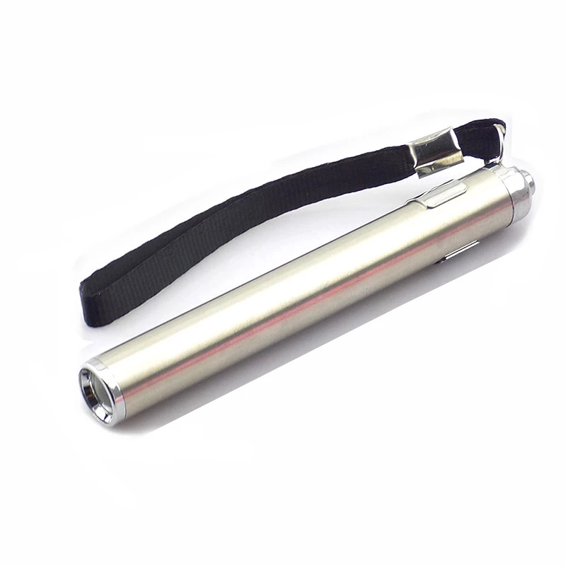 Мощный LED Фонарик Для Обнаружения Портативный Мини Лампы Карманный Свет AAA