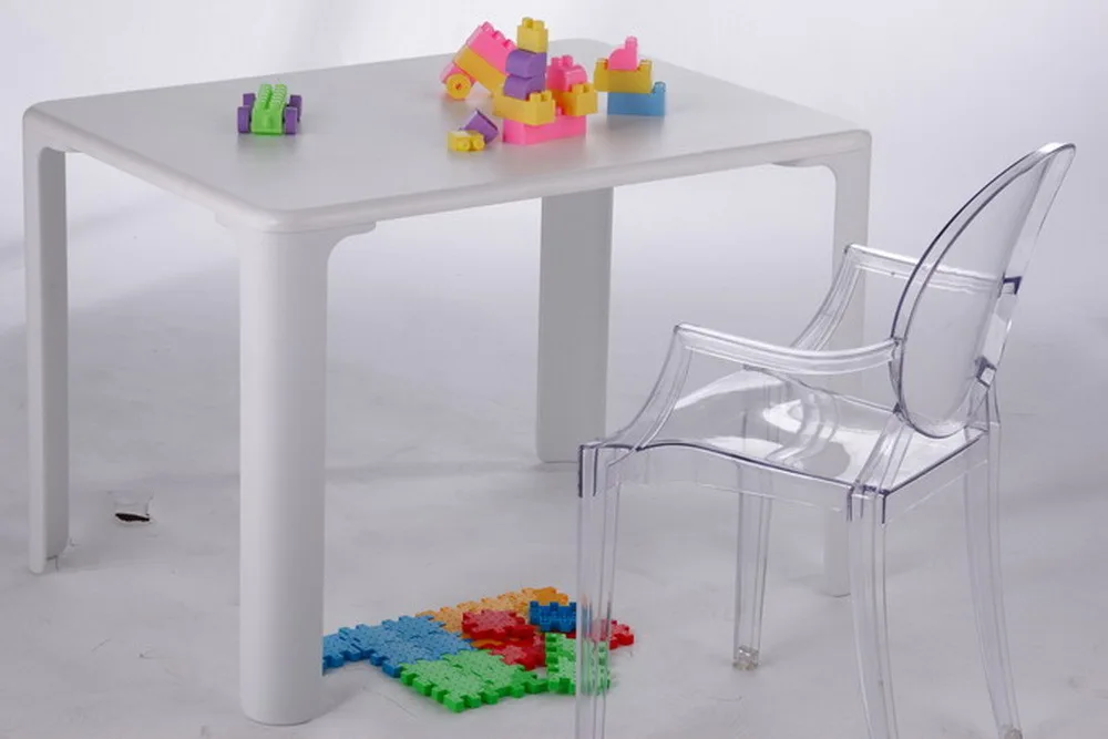 Дети обеденный стол детские игрушки минималистский современный ребенок учится