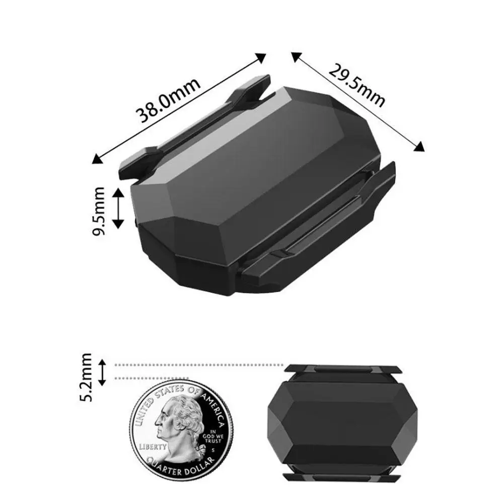 Mounchain велосипедный Bluetooth Датчик скорости беспроводной датчик ANT измеритель