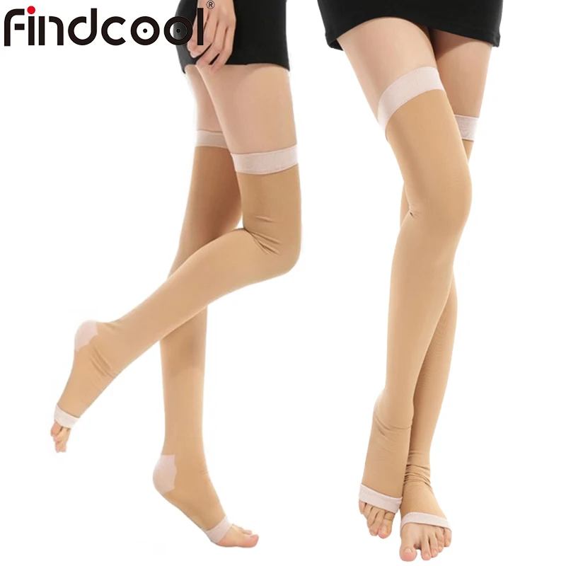 FINDCOOL компрессионные чулки для женщин и девочек йоги похудения| |