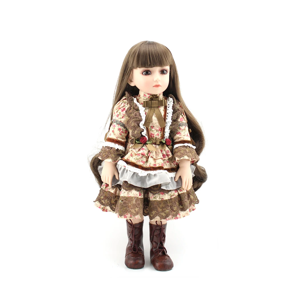 Силиконовая виниловая кукла для девочек Очаровательная Реалистичная