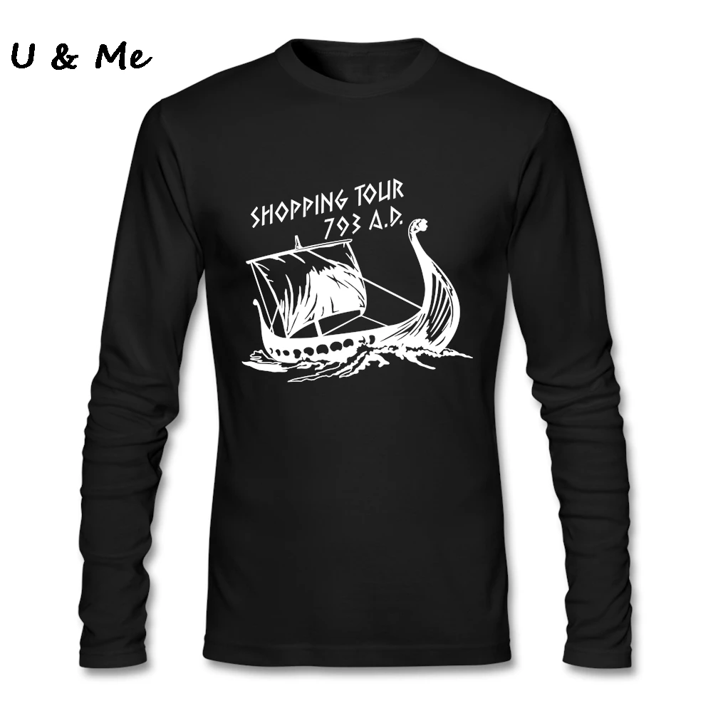 Винтажный стиль Viking Awesome футболка тканевая одежда создание шоппинг Тур футболки