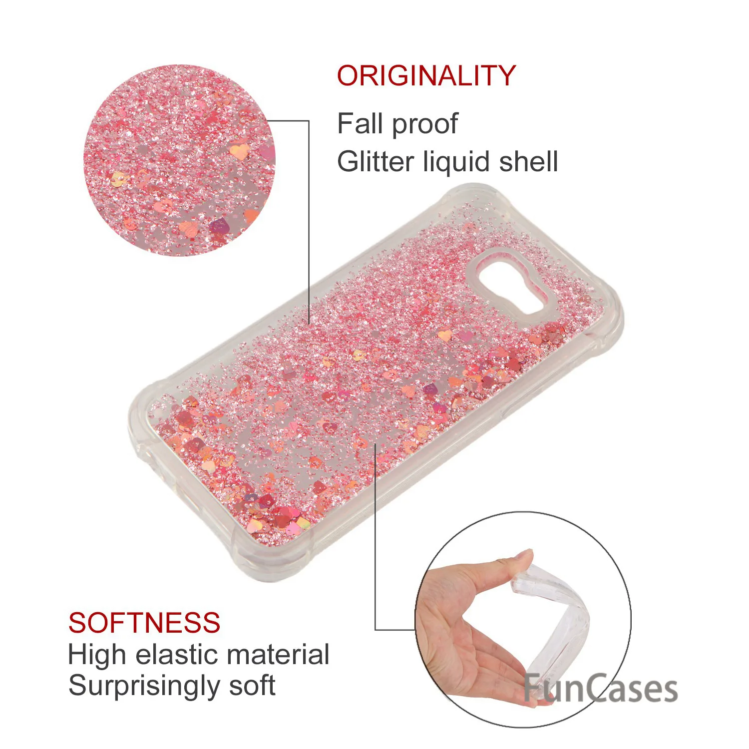 Liquid Case sFor Celular Samsung A320 Soft TPU Back Cover Protective Jewelled Phone Etui Galaxy A3 2017 Pho Ne | Мобильные телефоны