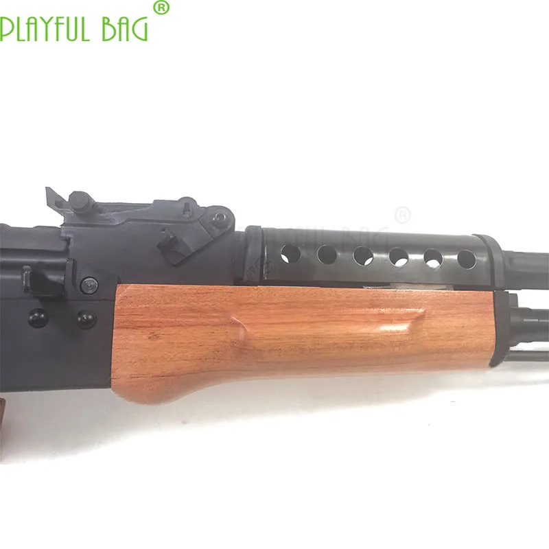 

CPAKA 74M/74 short protrusion 105 toy water bullet gun upgrade material fish bone solid wood under the protective wood OJ40