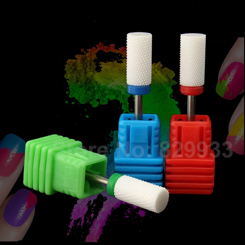 Бесплатная доставка высококачественные керамические фрезы для ногтей