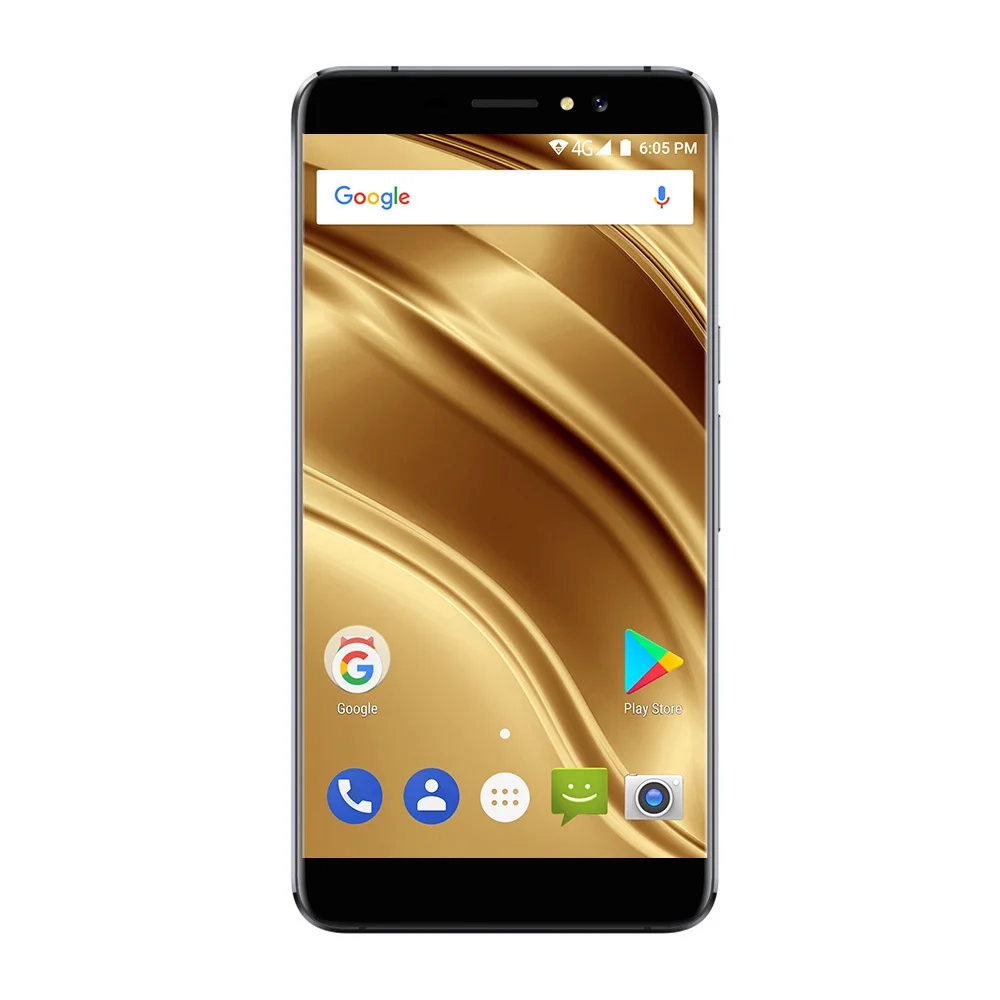 Ulefone S8 Pro две камеры заднего вида мобильный телефон 5 3 дюймов HD MTK6737 четыре ядра